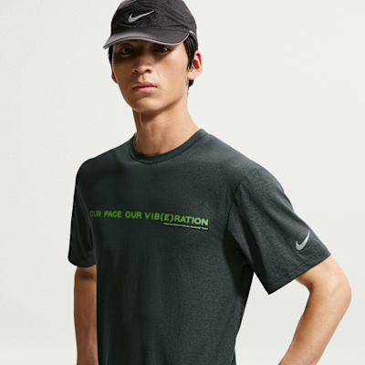 Nike Hyverse Men's Dri-FIT UV Protection Short-Sleeve Running Top